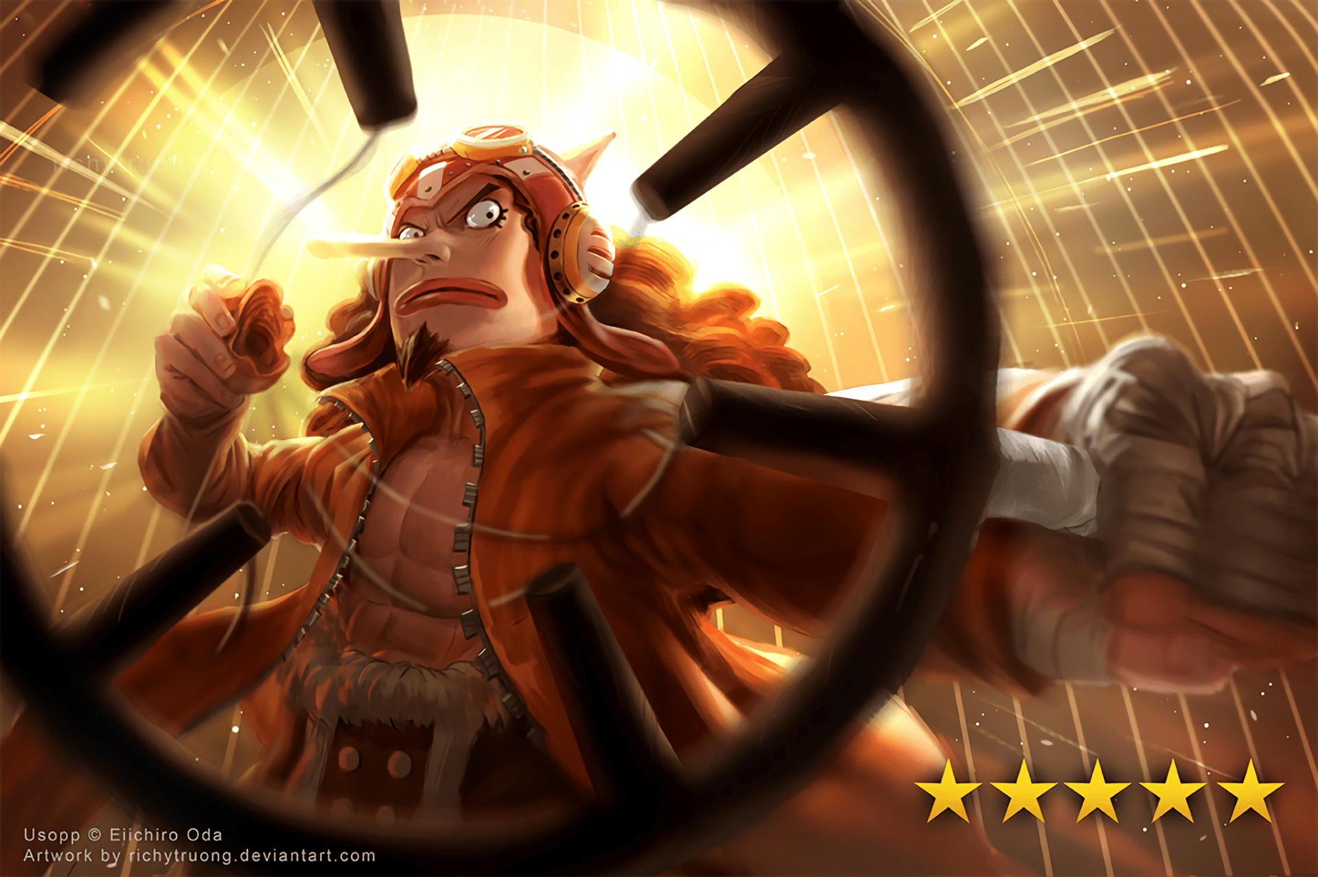 1920x1278 Usopp (One Piece) HD Wallpaper