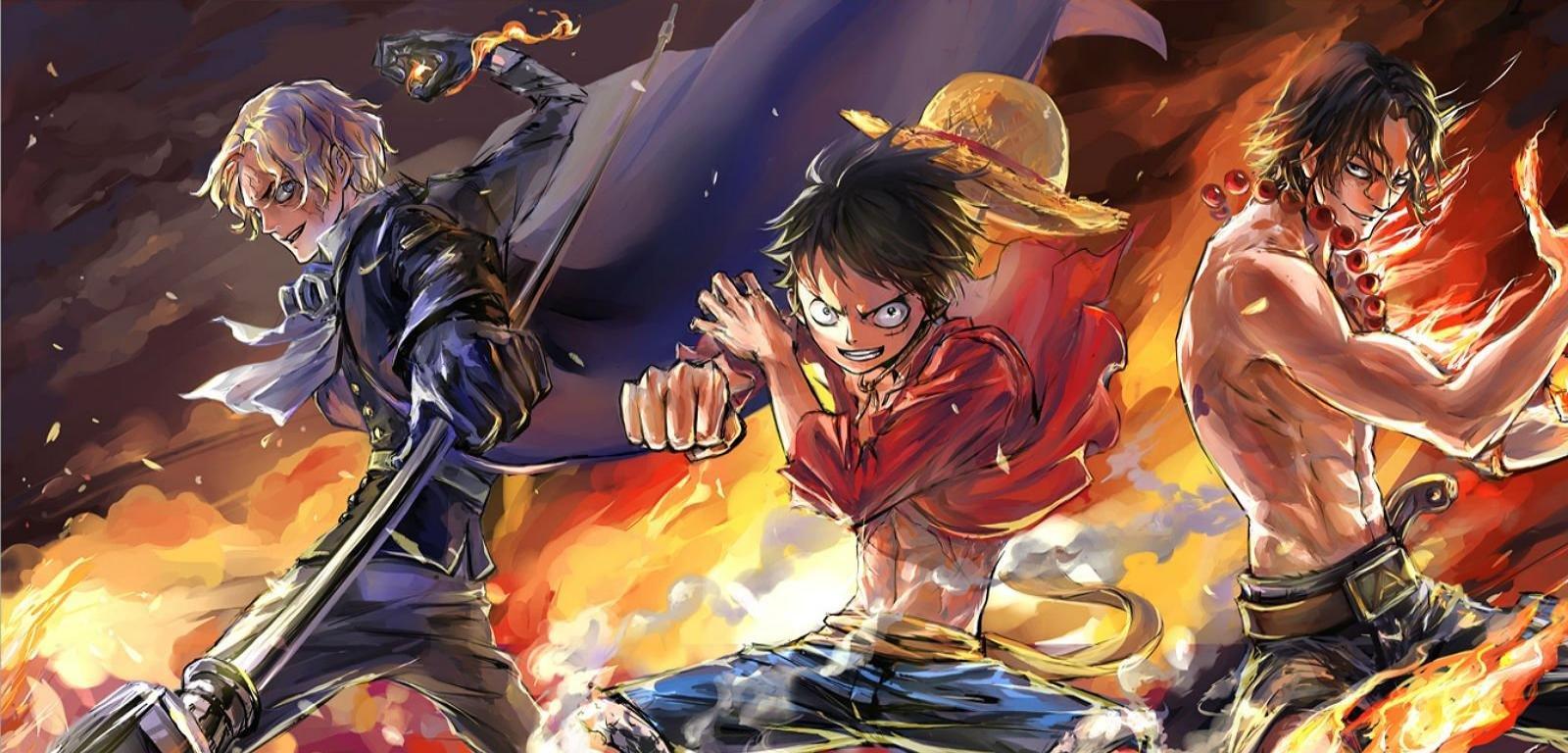 1600x768 One Piece Desktop Wallpaper