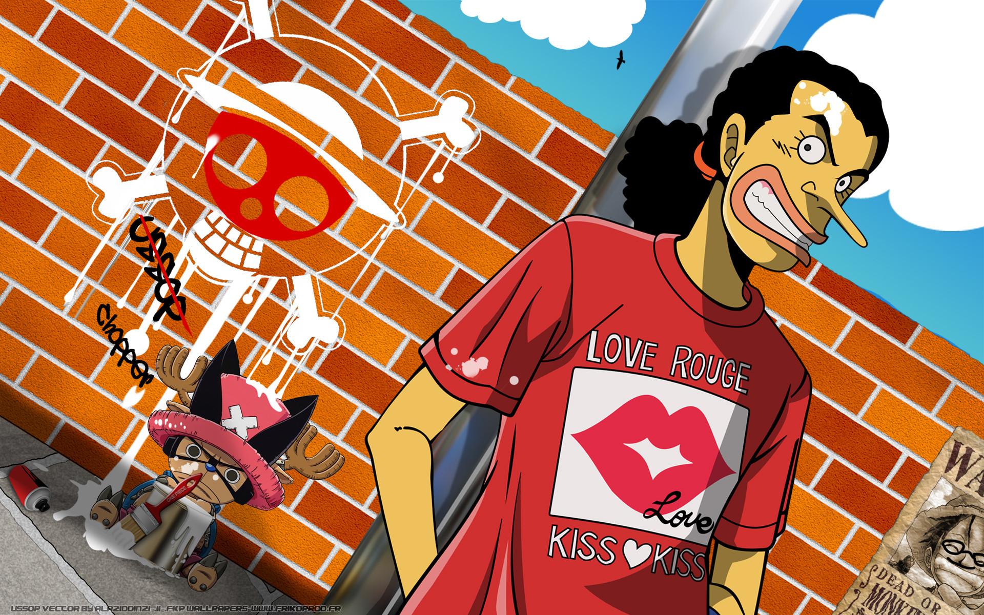 1920x1200 Usopp Wallpaper background picture