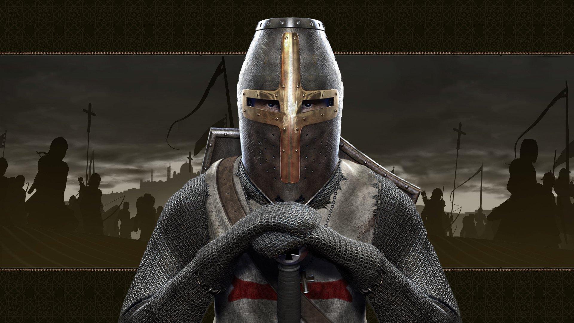 1920x1080 Crusader Knight HD Wallpaper