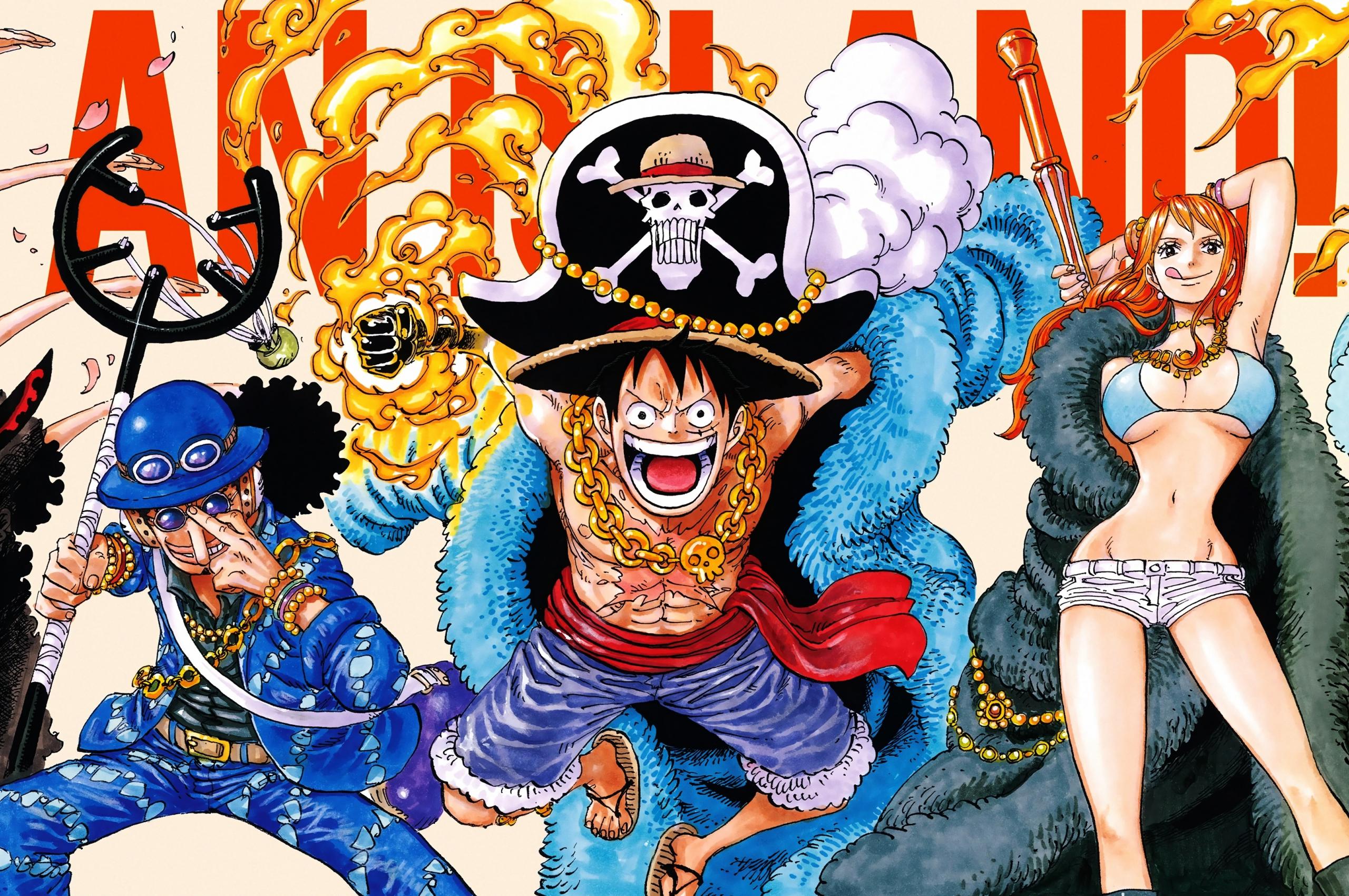 2560x1700 Free download Luffy Usopp Nami One Piece 4K 8055 [3840x2160] for your Desktop, Mobile & Tablet. Explore Nami One Piece Wallpaper. One Piece Anime Wallpaper, One Piece Wallpaper Cool One Piece Wallpaper
