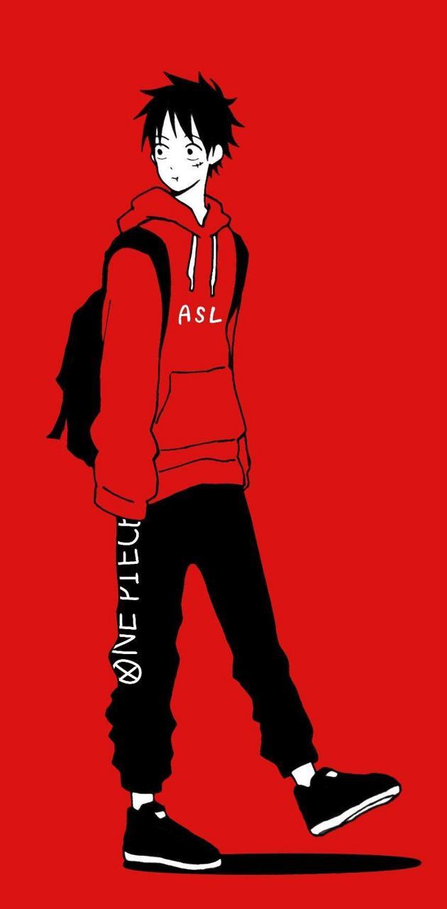 630x1280 One Piece Luffy wallpaper