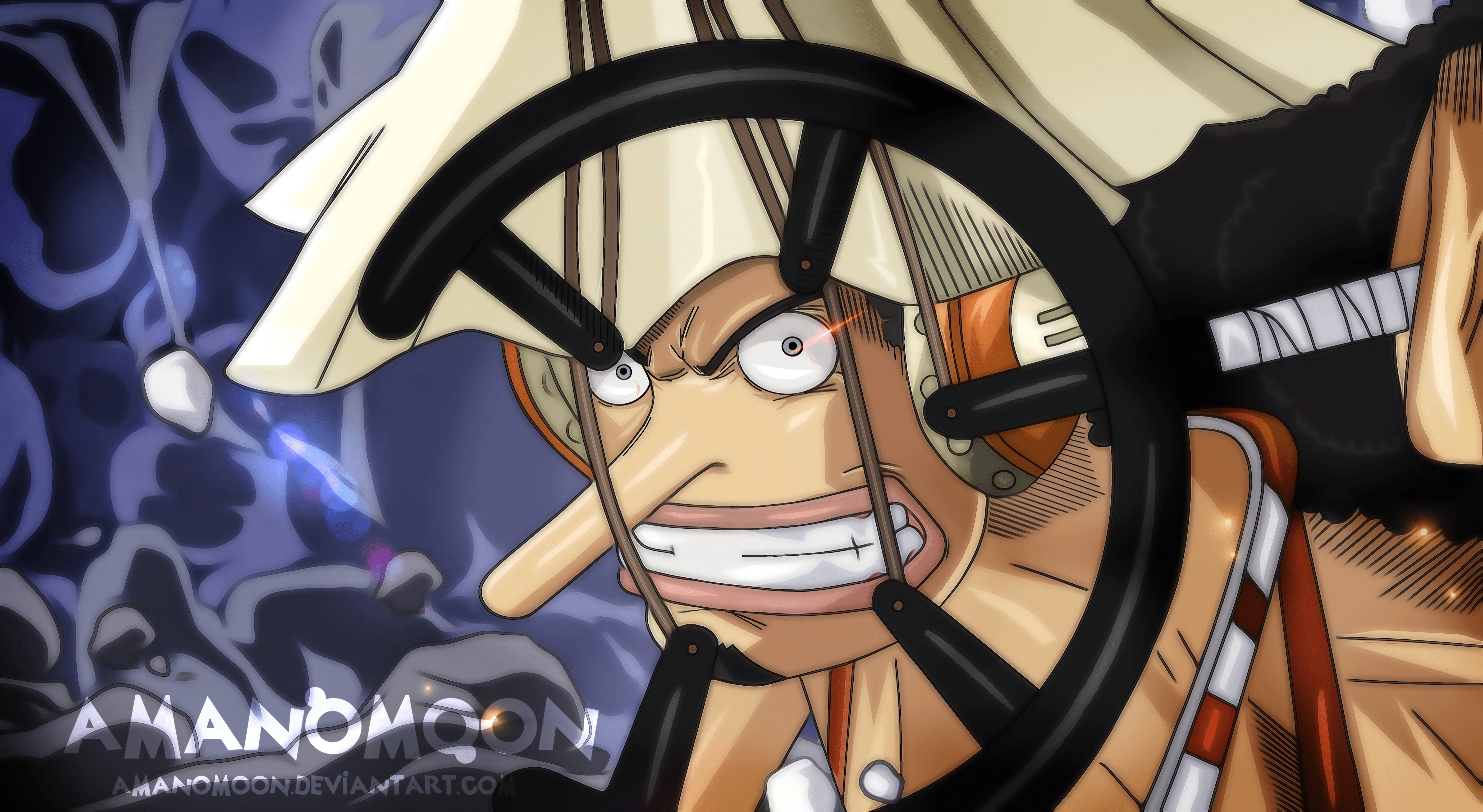5608x3072 One Piece 4k Ultra HD Wallpaper