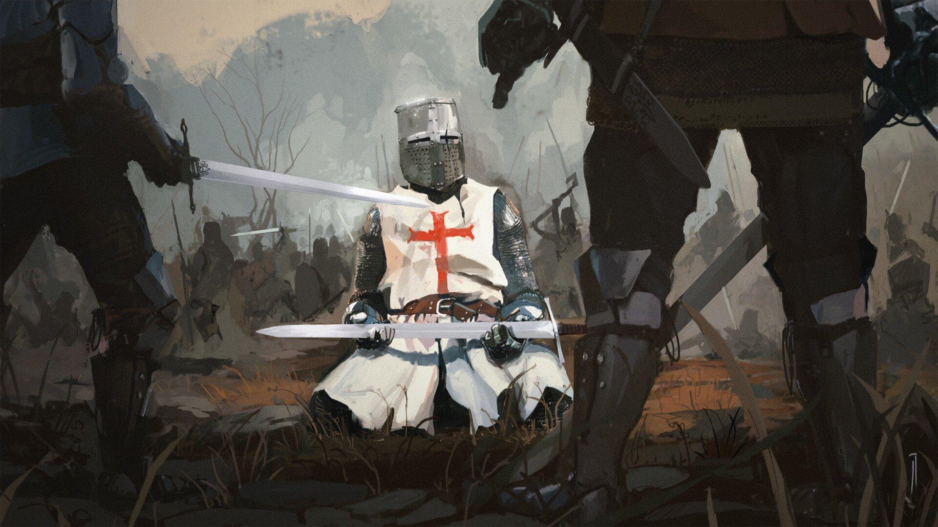 Crusader Knight Wallpapers - Top Free Crusader Knight Backgrounds