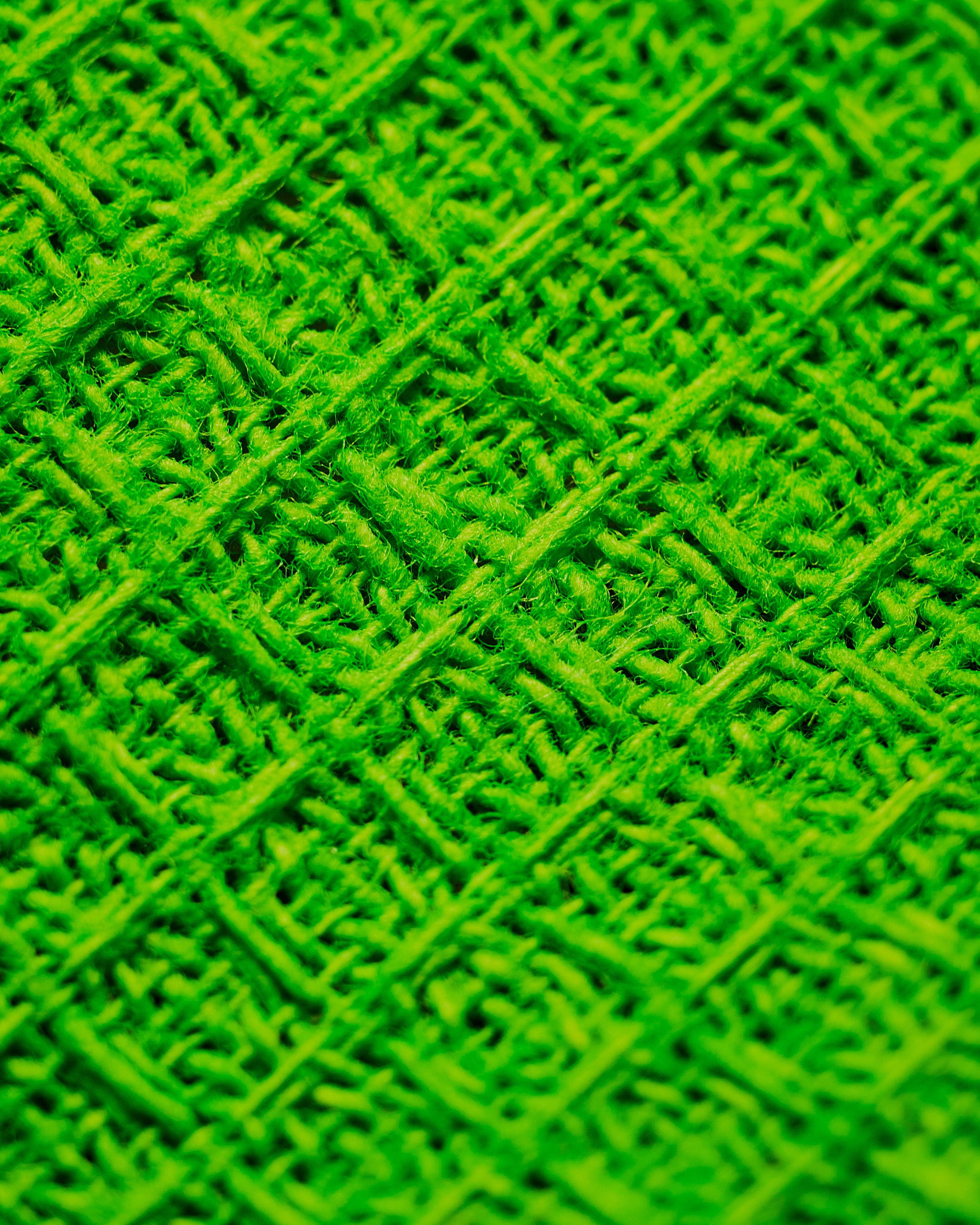 2831x3539 Download wallpaper 2831x3539 fabric, texture, knitted, wool, green HD background
