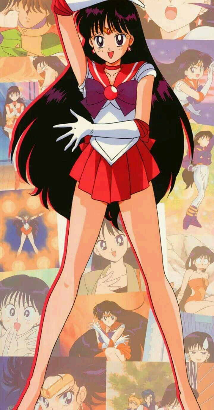 Sailor Mars iPhone Wallpapers - Top Free Sailor Mars iPhone Backgrounds ...