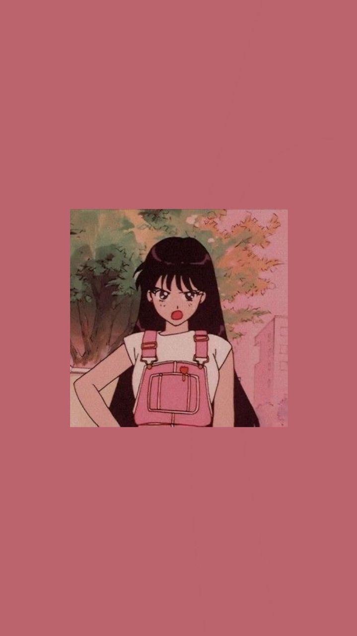 719x1280 Sailor Moon Pink Aesthetic Wallpaper