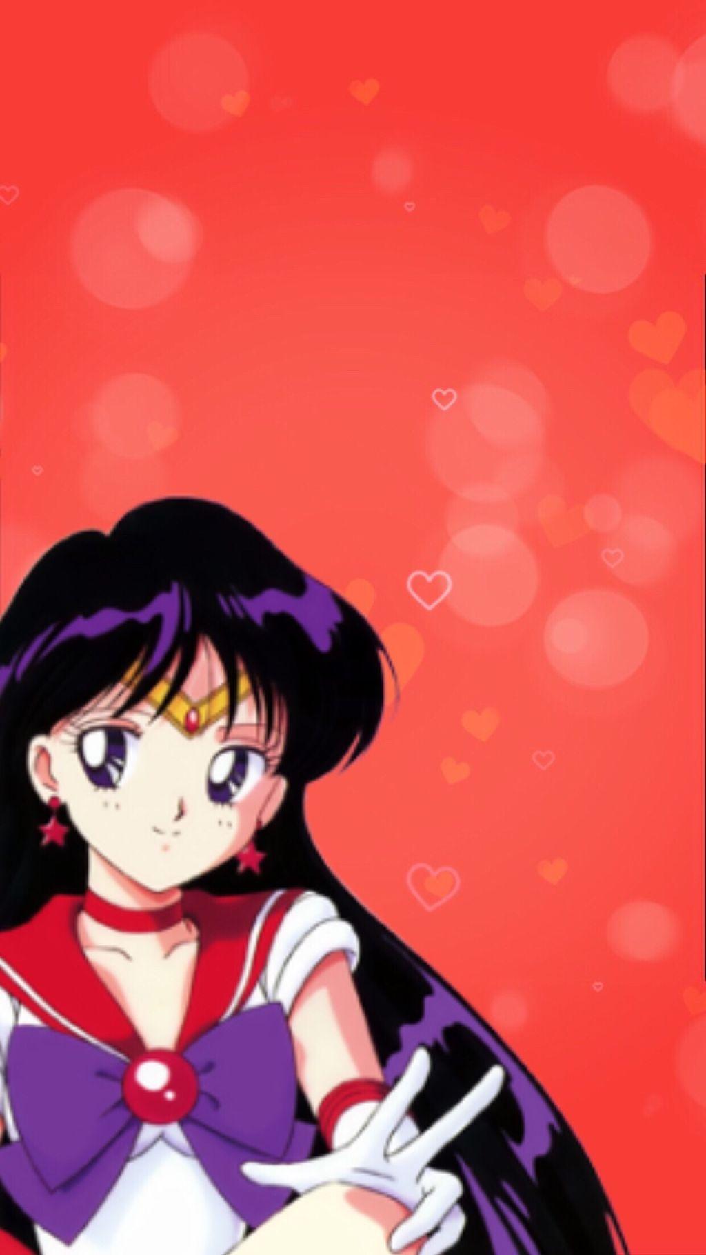 1024x1820 Sailor Mars Wallpaper