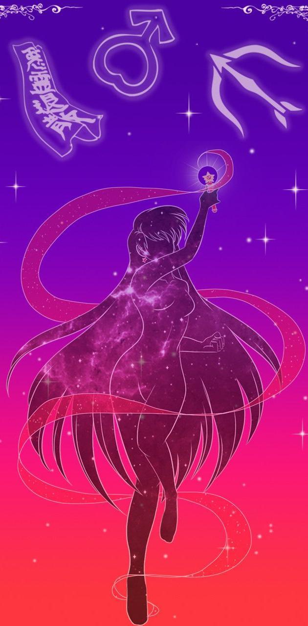 630x1280 Sailor mars wallpaper