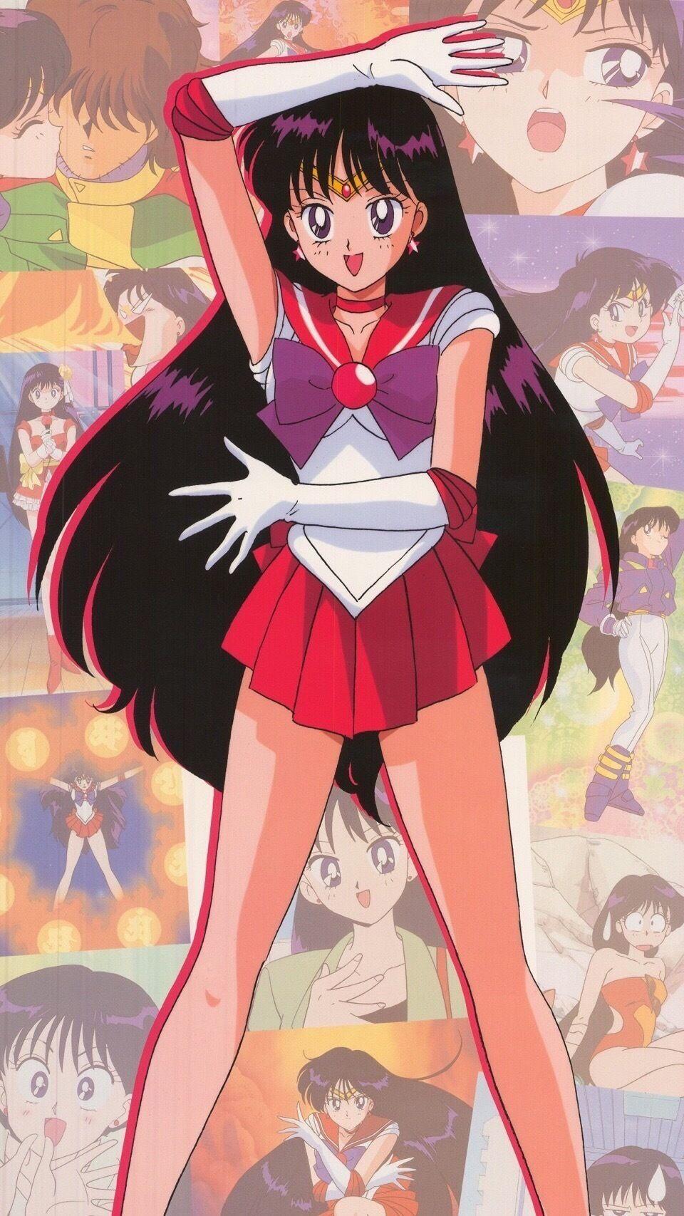 960x1707 sailor moon. Sailor mars, Sailor moon girls, Sailor moon wallpaper