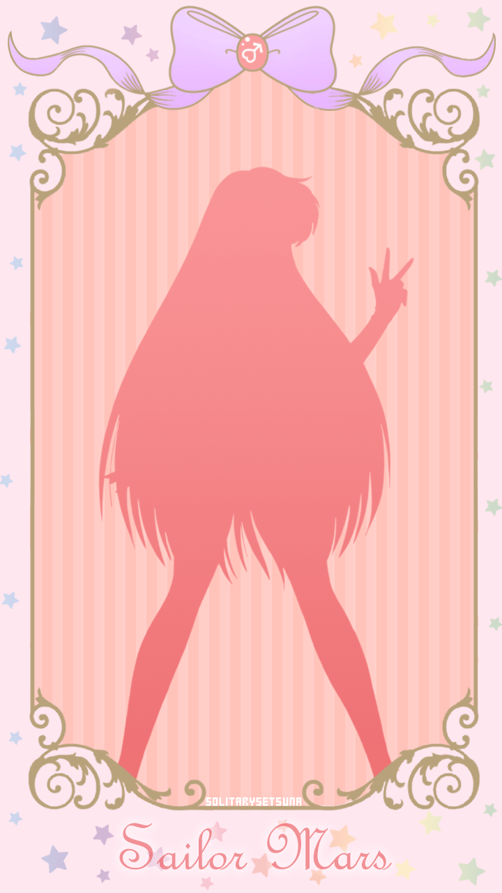 720x1280 Sailor Mars Wallpaper