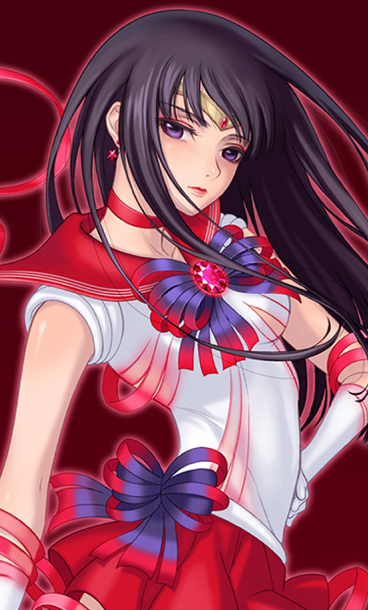 1280x2120 sailor mars, hino rei, girl iPhone 6 plus Wallpaper, HD Anime 4K Wallpaper, Image, Photo and Background