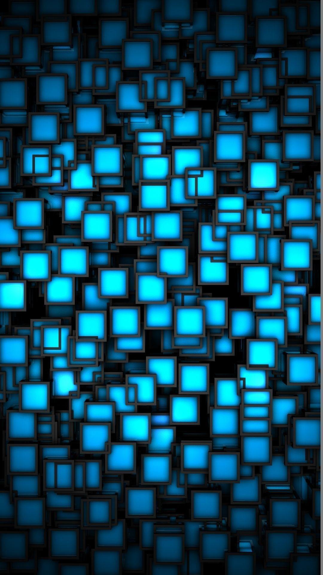 1080x1920 1080p Blue Wallpaper