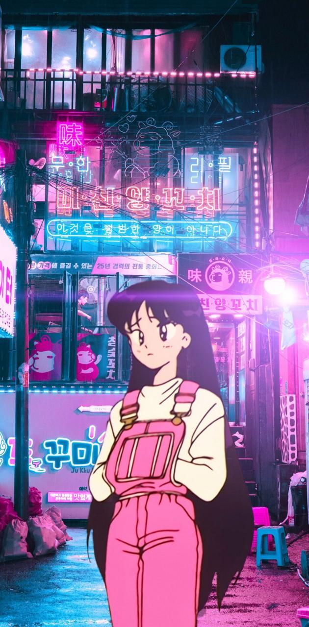 630x1280 Sailor Mars wallpaper
