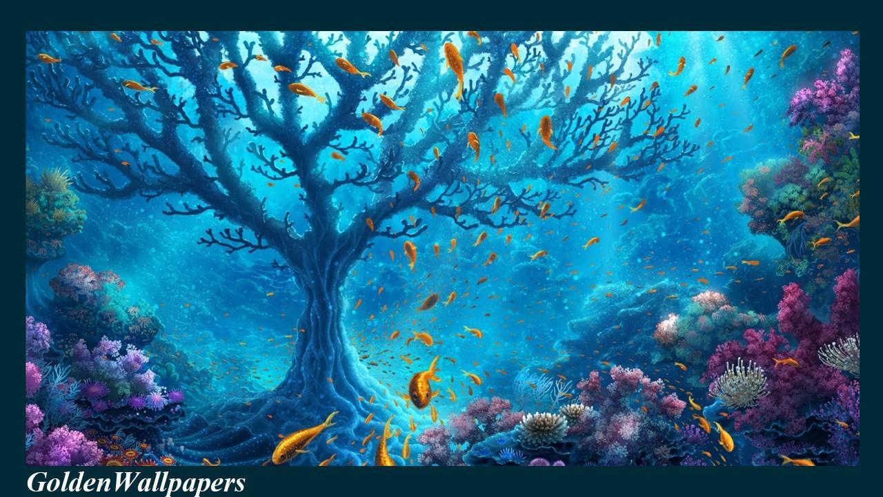 1280x720 Fantasy World Wallpaper for Android