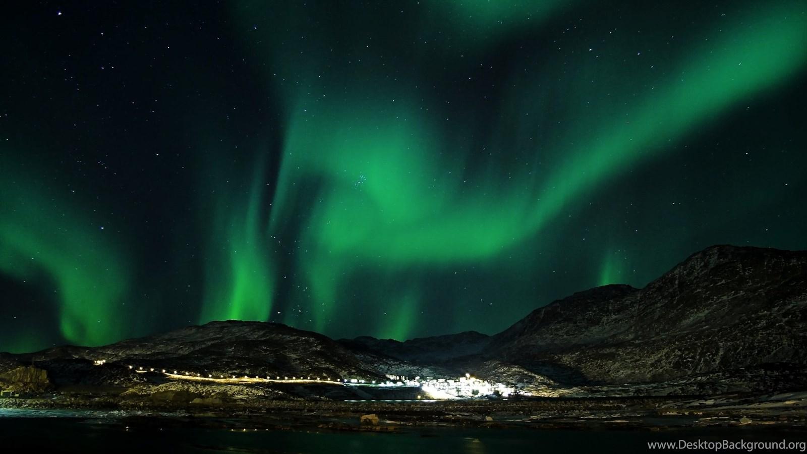 1600x900 Aurora Borealis From Space Gif Wallpaper. Desktop Background