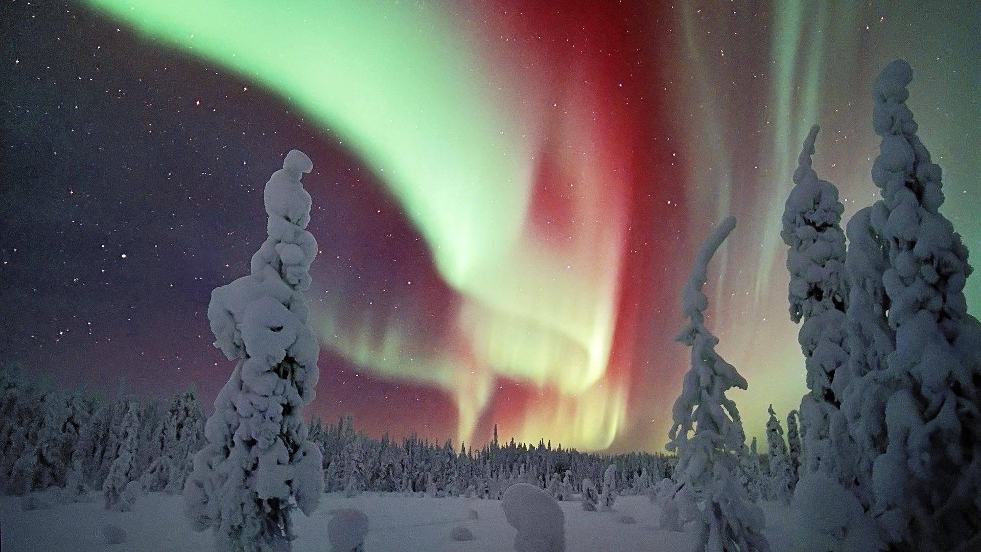 1920x1080 Aurora Borealis Wallpaper