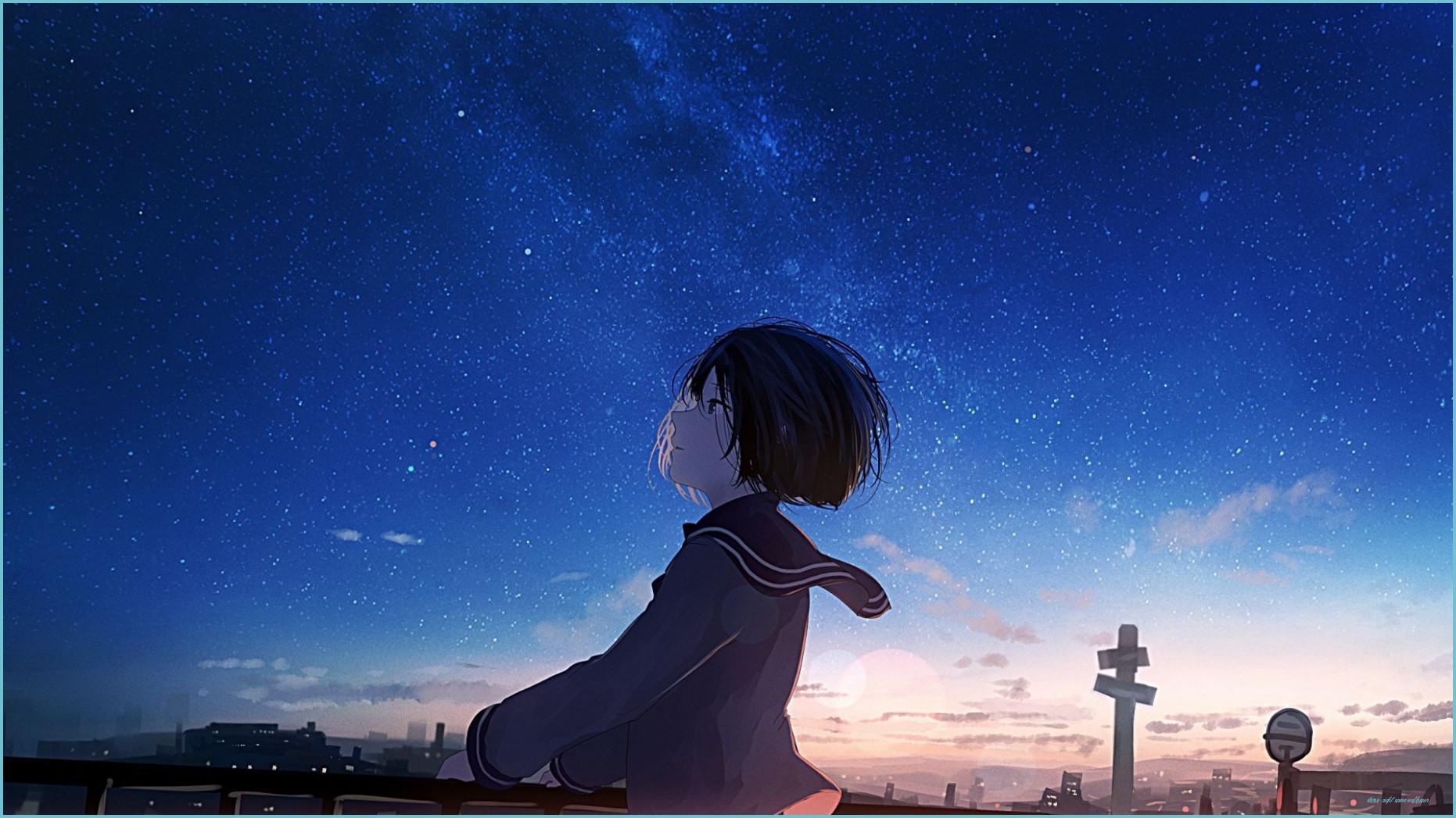 1862x1047 How To Get People To Like Starry Night Anime Wallpaper