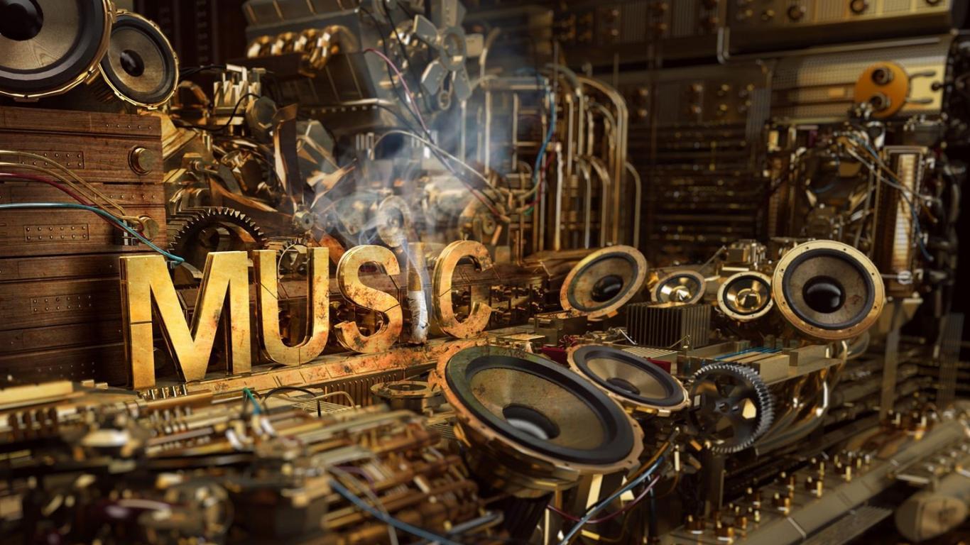 1366x768 Producer Wallpaper