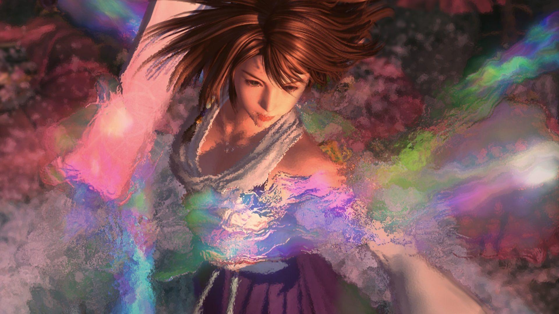 1920x1080 Final Fantasy X Wallpaper Yuna