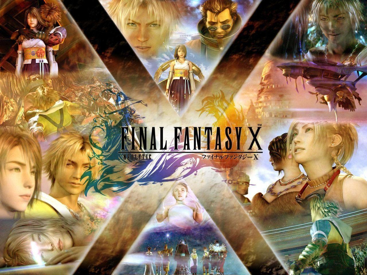Ff10 Wallpapers Top Free Ff10 Backgrounds Wallpaperaccess