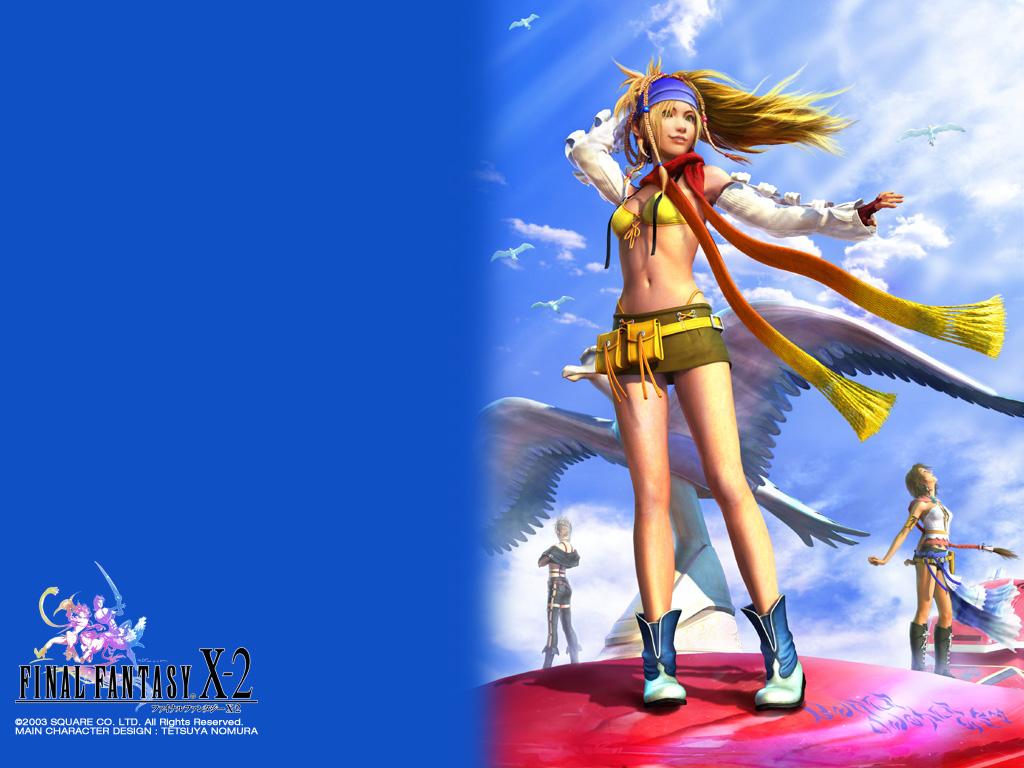 1024x768 Final Fantasy X 2 Wallpaper