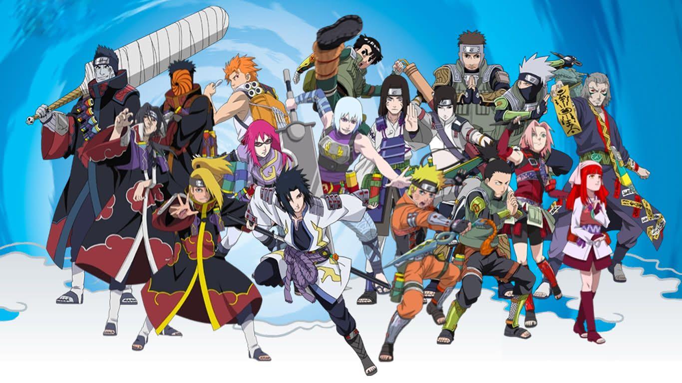 1366x768 Naruto. Naruto characters, Wallpaper naruto shippuden, Naruto wallpaper