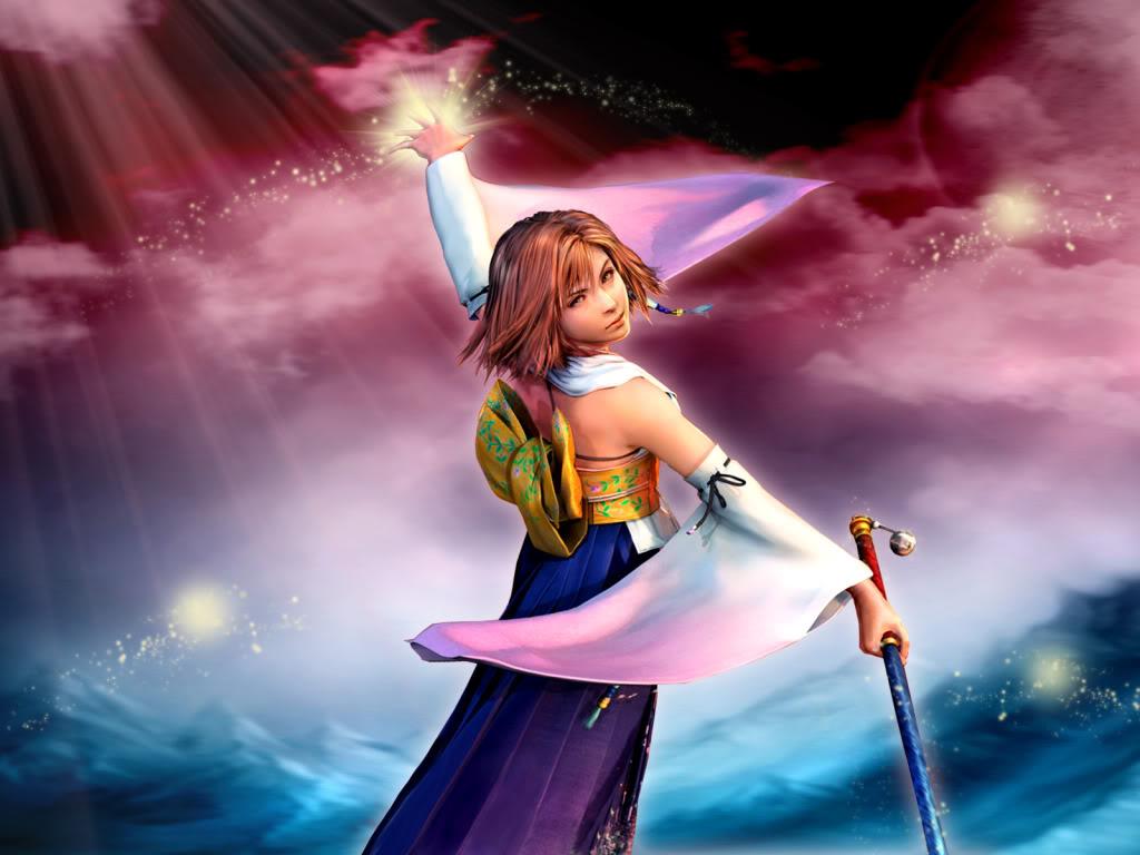 1024x768 Yuna Final Fantasy X Wallpaper HD HD Wallpaper
