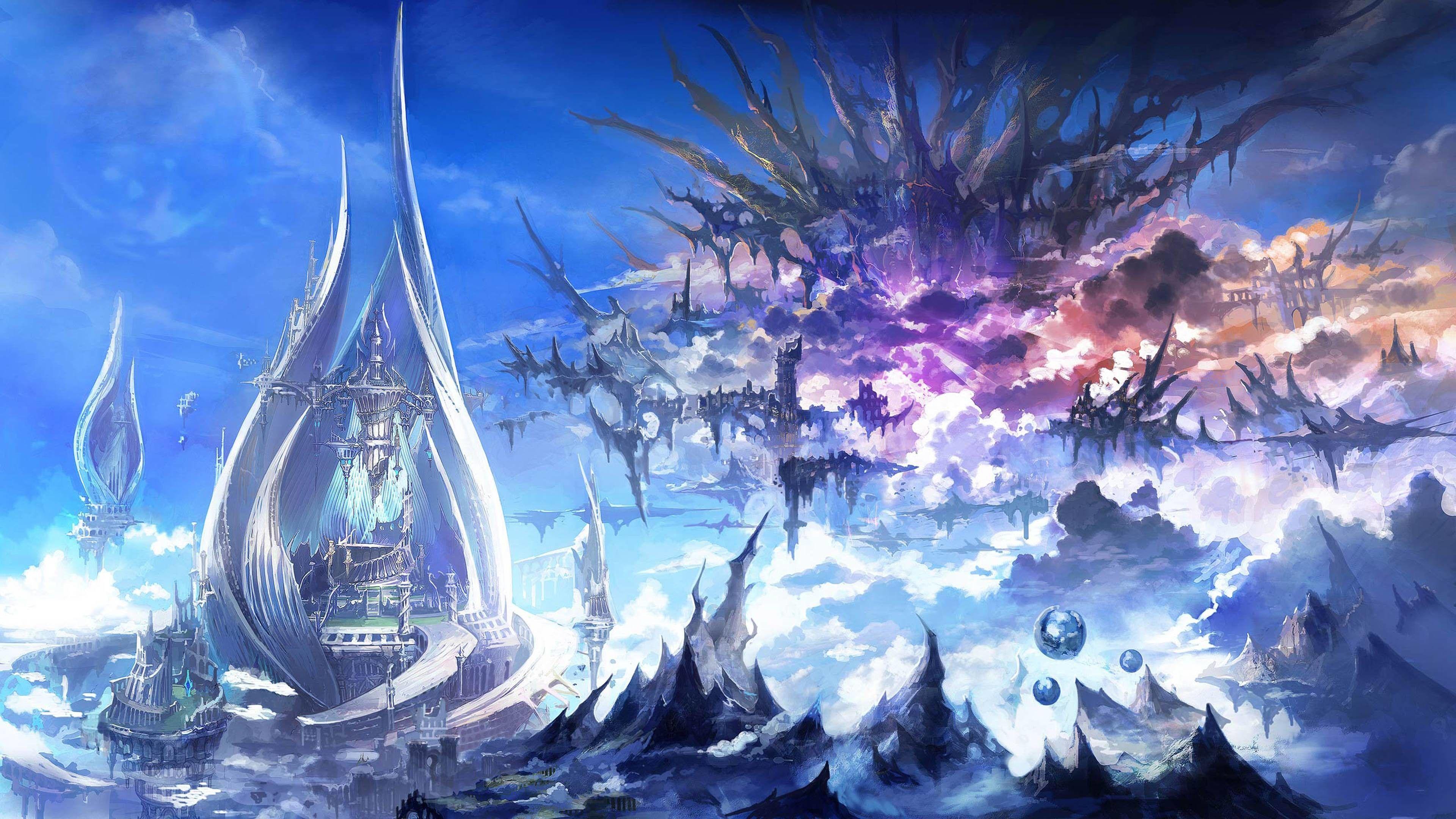 3840x2160 Final Fantasy X Background