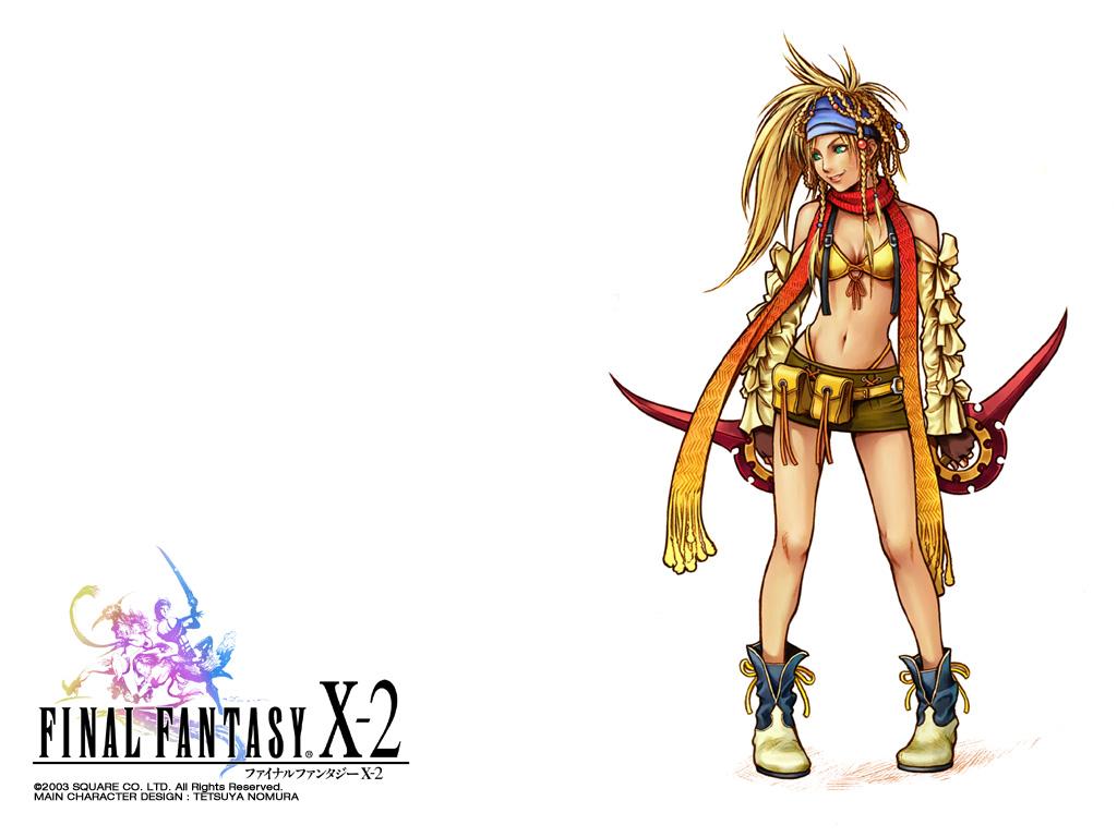 1024x768 Final Fantasy X 2 Wallpaper