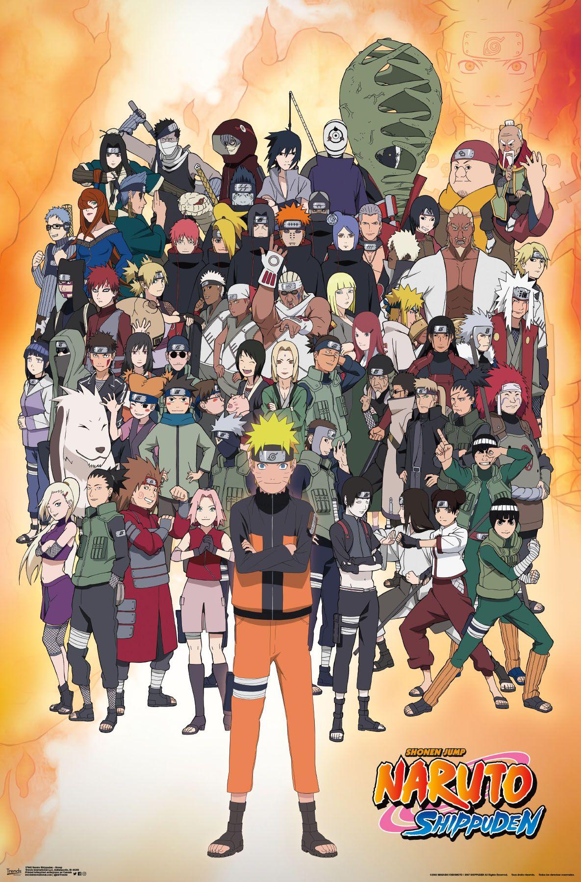 Naruto Poster Wallpapers Top Free Naruto Poster Backgrounds Wallpaperaccess 