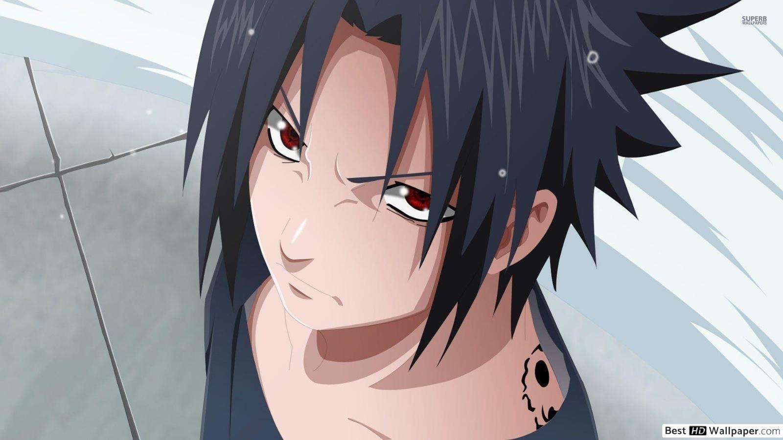 1600x900 Naruto Uchiha, Curse Mark HD wallpaper download