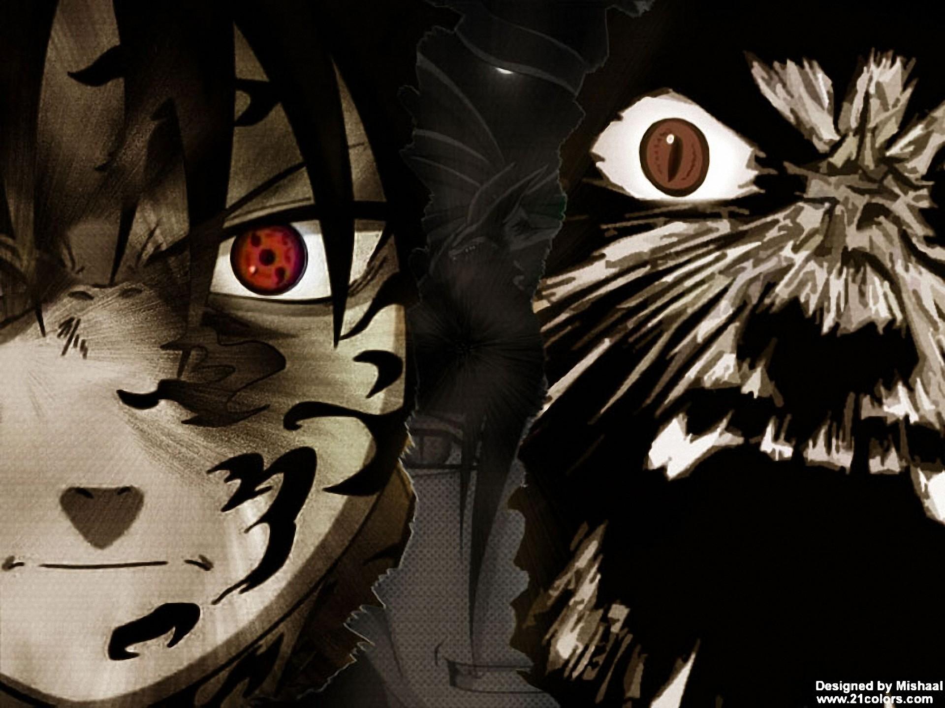 1920x1440 Naruto vs Sasuke HD