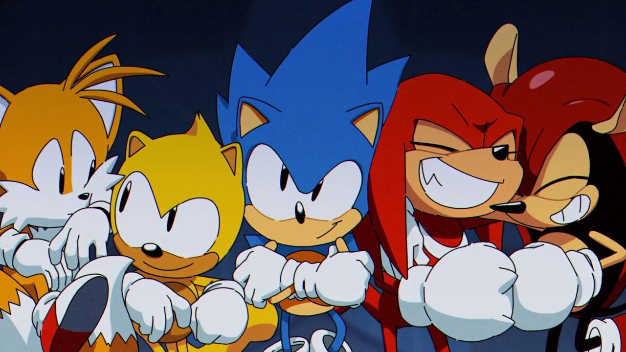 1280x720 Sonic Mania Plus