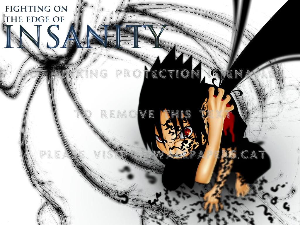 1024x768 lil sasuke sharingan instanity curse mark
