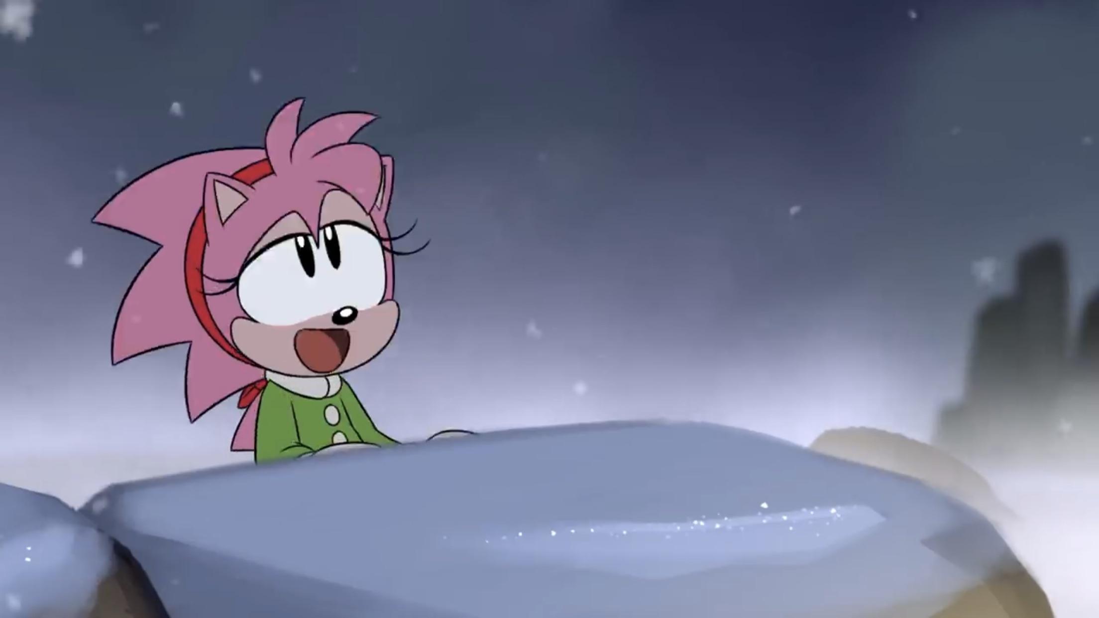 2208x1242 Sonic Mania Holiday Special Gif