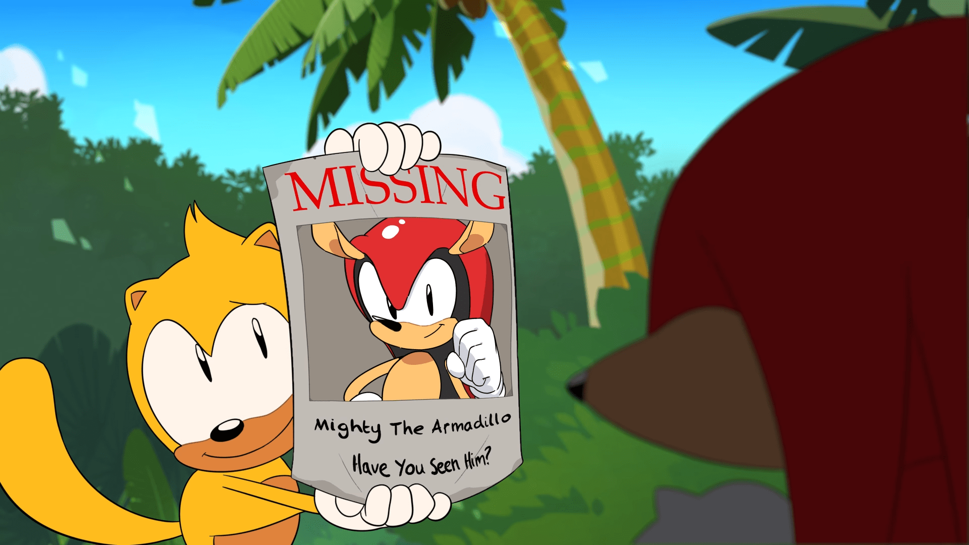 1920x1080 Sonic Mania Adventures: Episode 3 & Knuckles Features Ray the Flying Squirrel