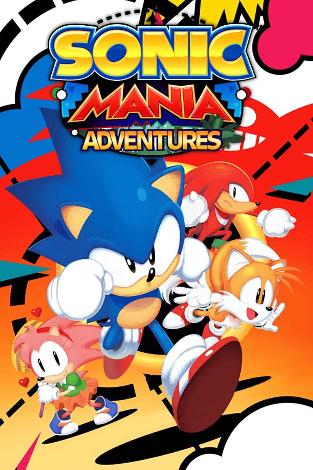1000x1501 Sonic Mania Adventures (TV Mini Series 2018)