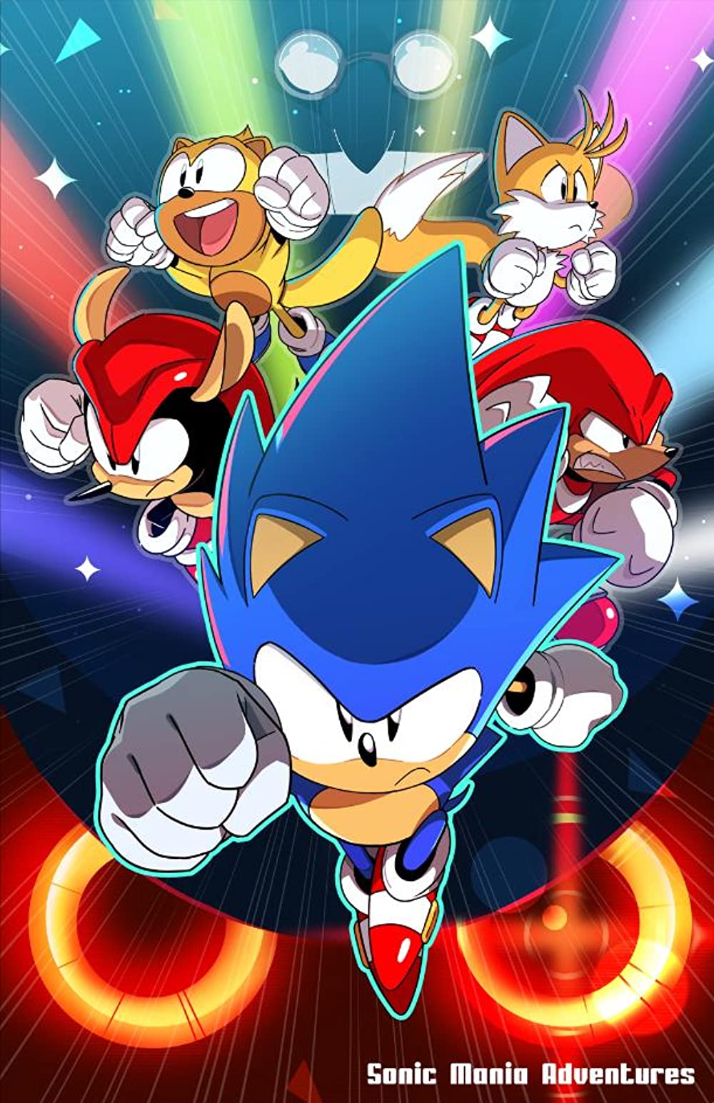 1000x1545 Sonic Mania Adventures (2018)