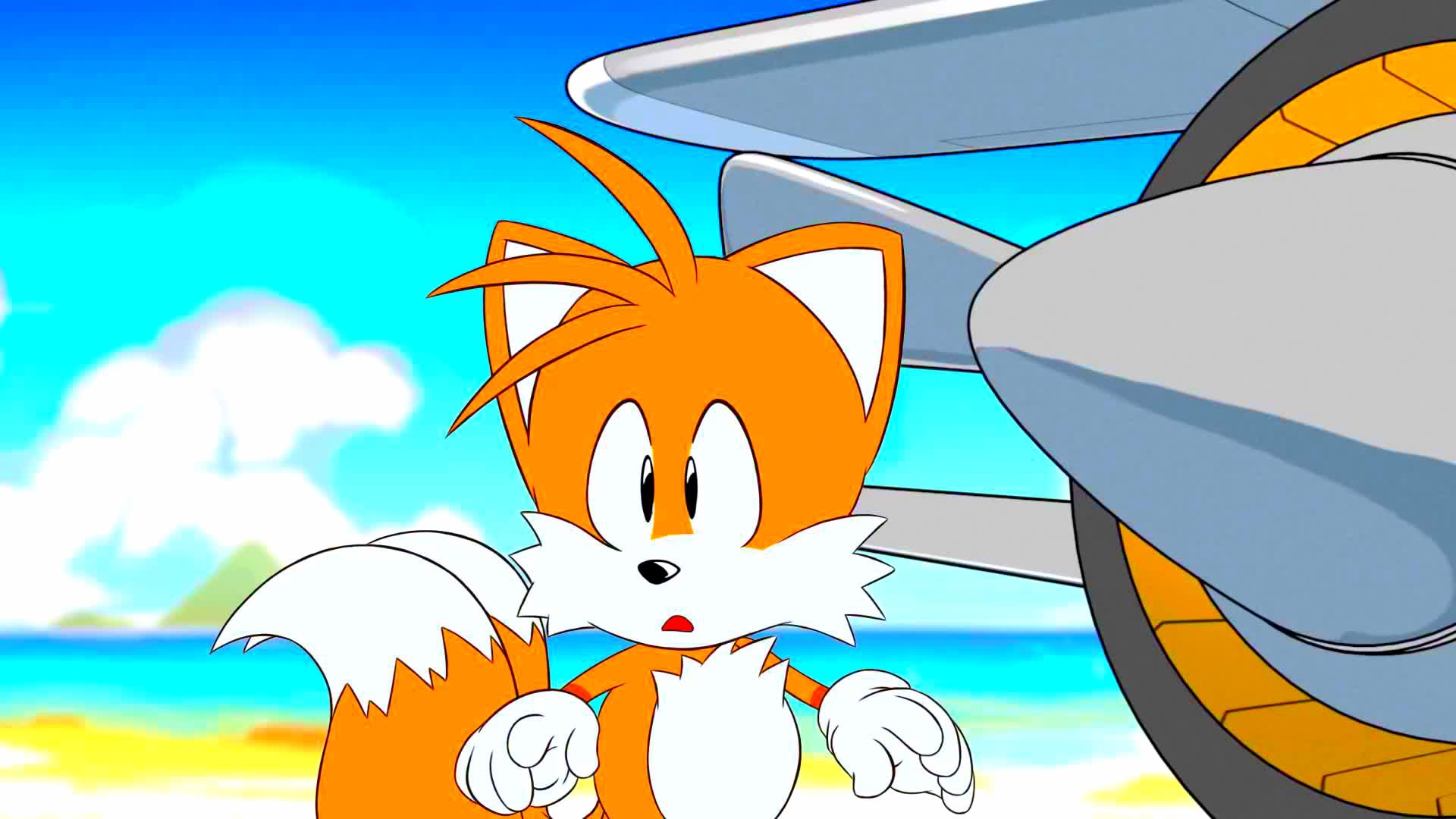1920x1080 Sonic Mania Adventures (2018)