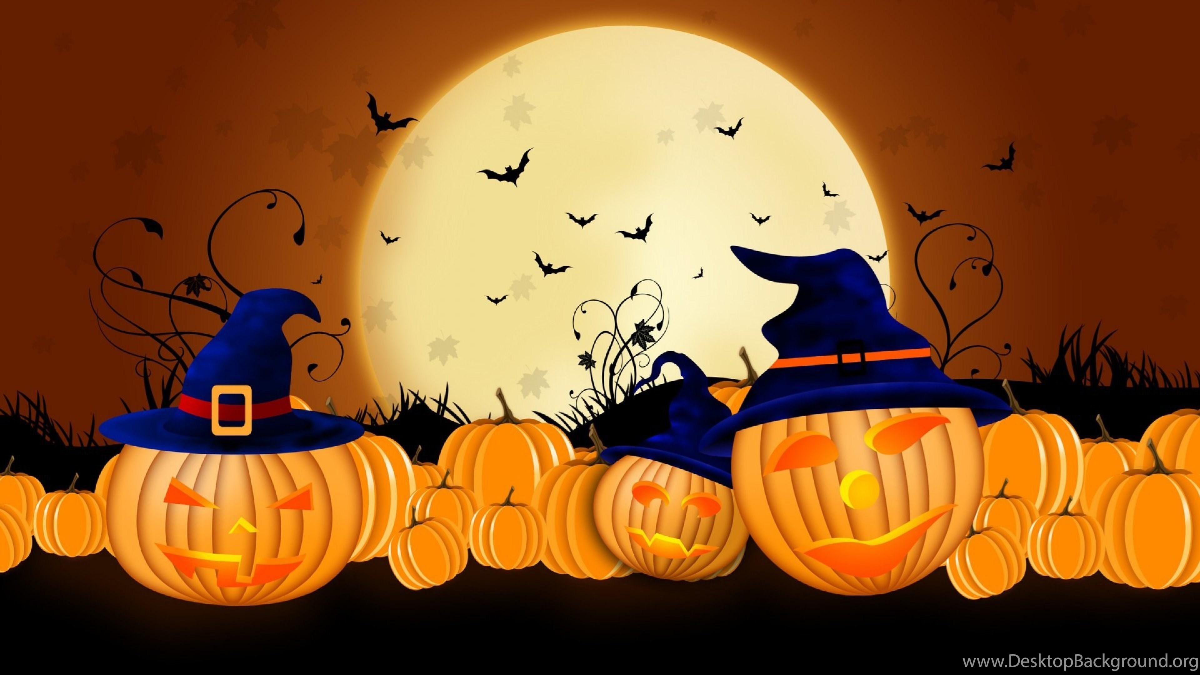3840x2160 4K Ultra HD Halloween Wallpaper HD, Desktop Background 3840x2160 Desktop Background