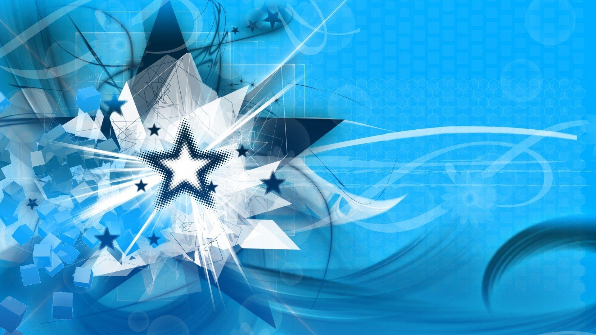1920x1080 Download 1920x1080 Full HD 1080p 1080i star, cube, sphere, lines