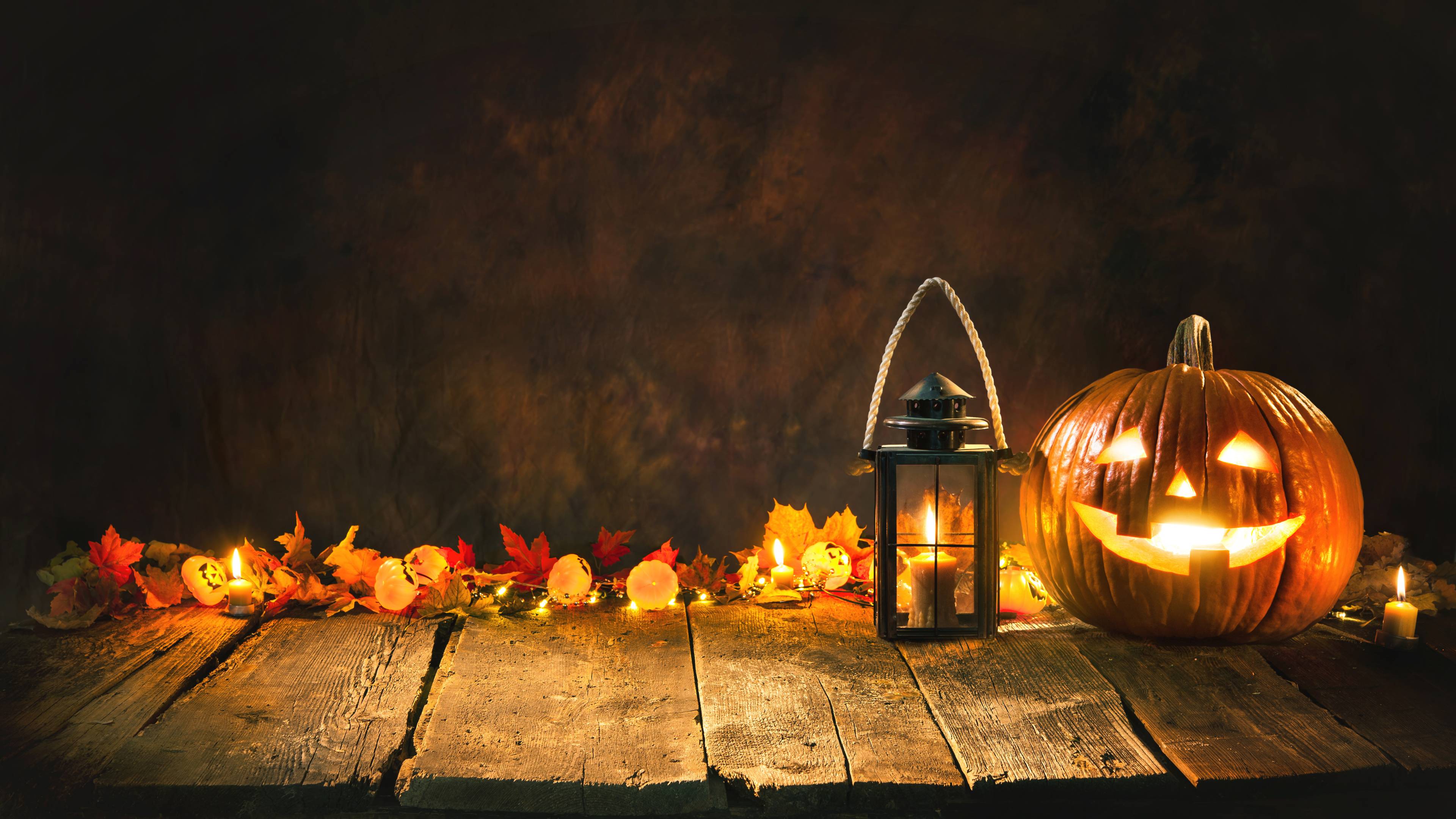 3840x2160 Halloween 4K Wallpaper, HD Holidays 4K Wallpaper, Image, Photo and Background