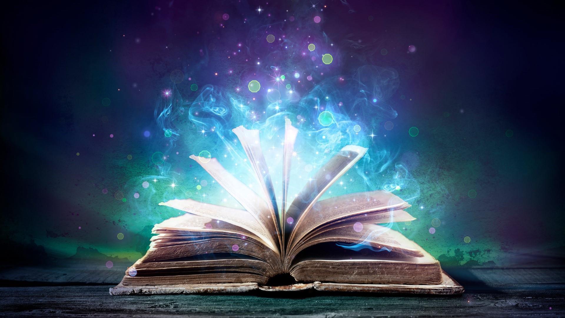 1920x1080 Magic Book Wallpaper. Wallpaper Studio 10. Tens of thousands HD