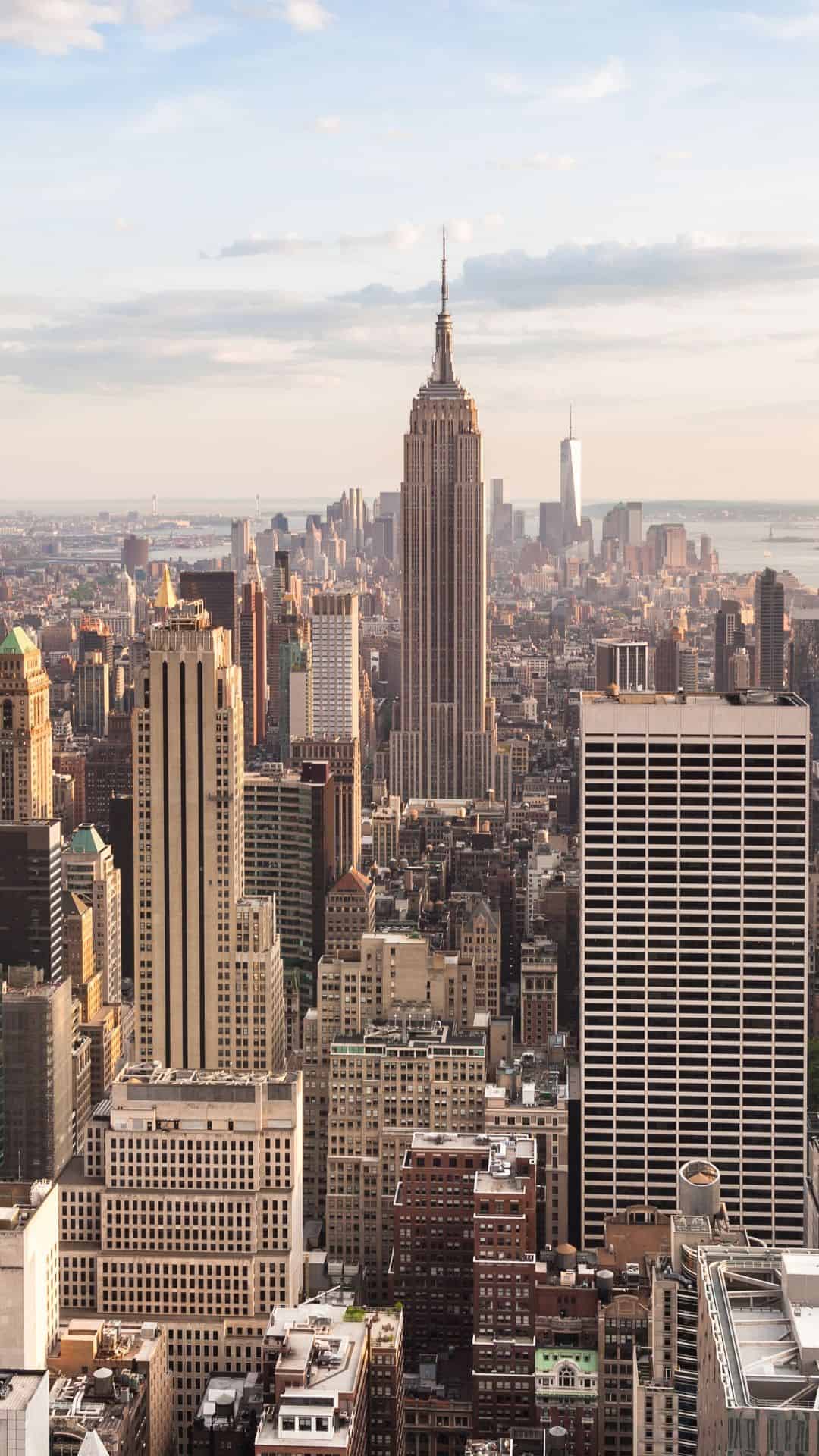 1080x1920 New York Skyline Wallpaper for iPhone and HD Quality!