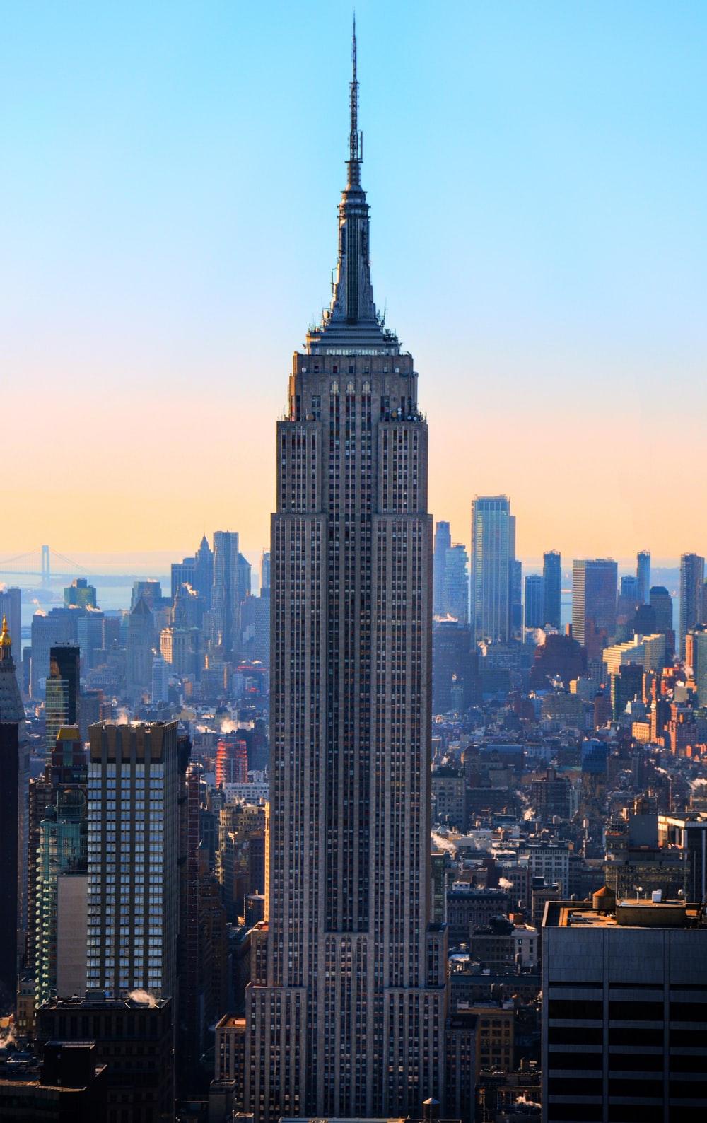 1000x1588 Beautiful Empire State Building Picture. Download Free Image