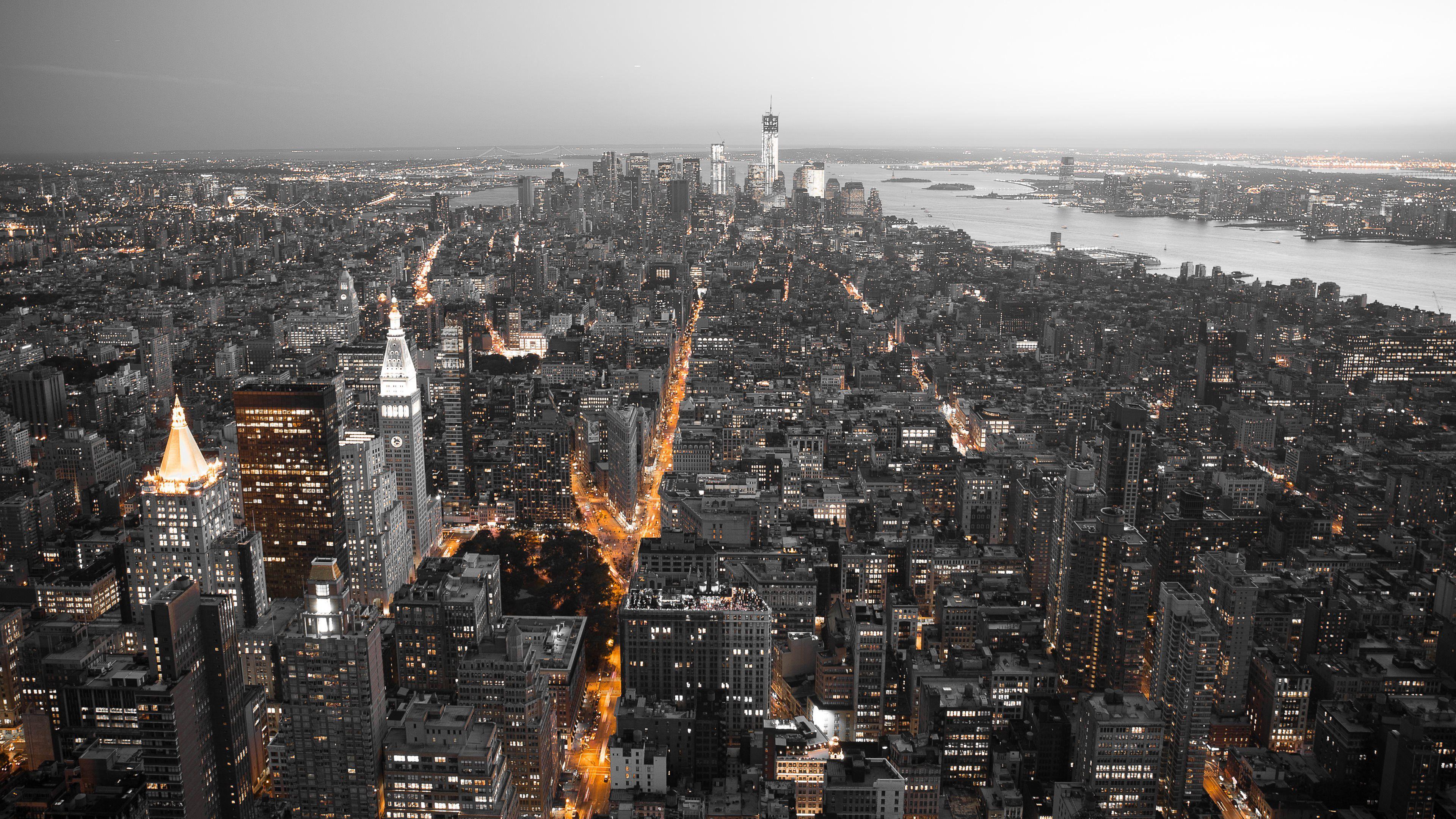 3840x2160 New York City 4k Wallpaper