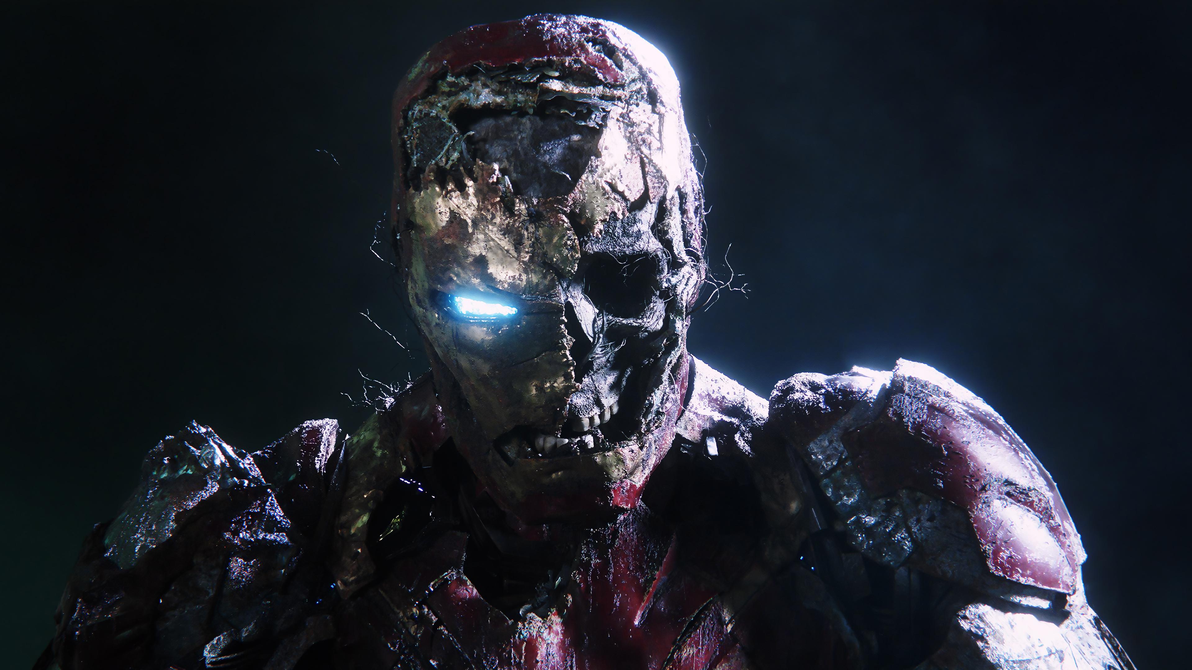 3840x2160 4K Haunted Halloween Wallpaper