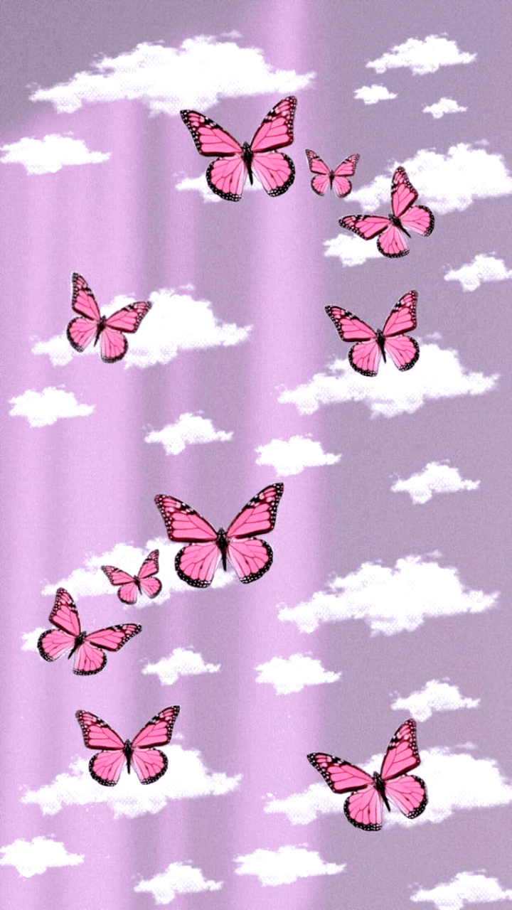 720x1280 Fondo de pantalla. Butterfly wallpaper iphone, iPhone wallpaper glitter, Butterfly wallpaper