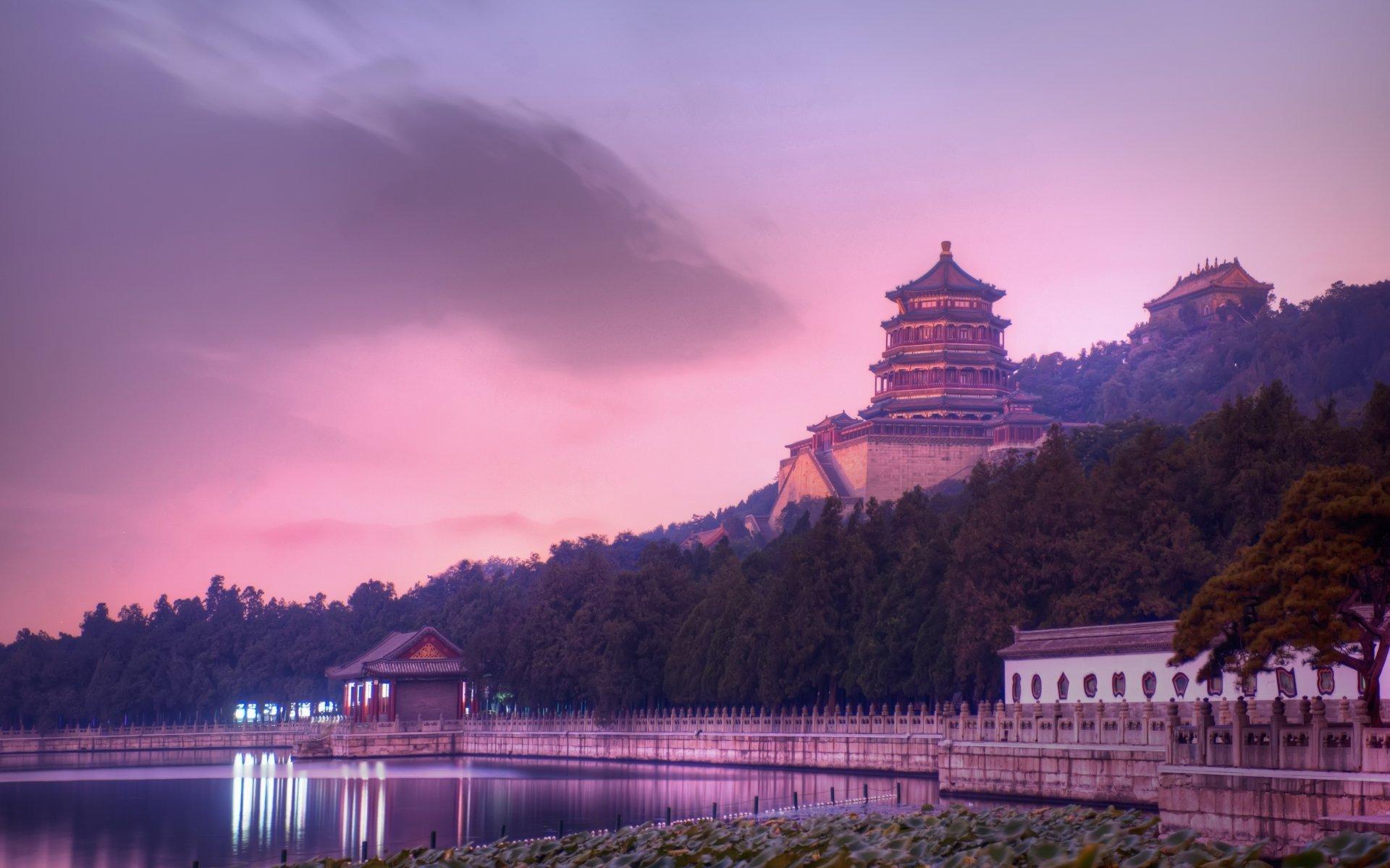 1920x1200 Download China Beijing Man Made Summer Palace 4k Ultra HD Wallpaper